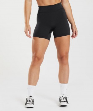 Σορτσ Gymshark Gs Power Original Tight γυναικεια μαυρα | GR_XC1905