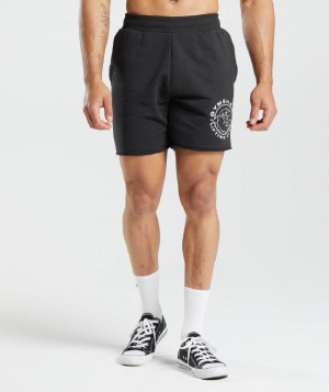 Σορτσ Gymshark Legacy ανδρικα μαυρα | GR_IM4882