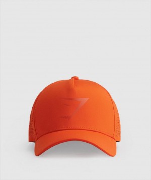καπελα Gymshark Mesh ανδρικα κοκκινα | GR_N2469