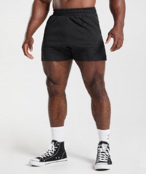 Σορτσ Gymshark Power 5" ανδρικα μαυρα | GR_S5705