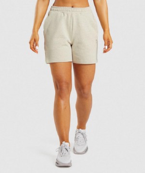 Σορτσ Gymshark Rest Day Sweats γυναικεια καφε | GR_QX2386