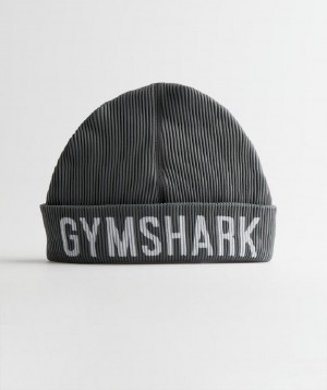 καπελα Gymshark Seamless Docker Beanie γυναικεια γκρι | GR_Q7841