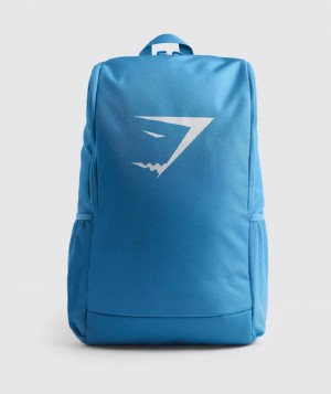 Τσαντεσ Gymshark Sharkhead Backpack γυναικεια μπλε | GR_V4244
