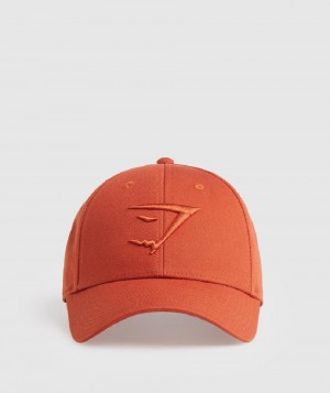 καπελα Gymshark Sharkhead ανδρικα κοκκινα | GR_VV7947