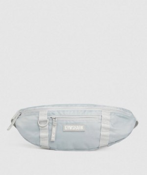 Τσαντεσ Gymshark Sleek Sling Bag γυναικεια ανοιχτο γκρι | GR_UV7665