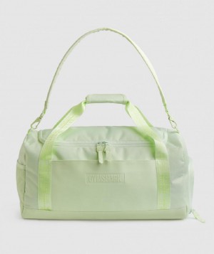 Τσαντεσ Gymshark Small Everyday Gym Bag γυναικεια πρασινο | GR_SU3383