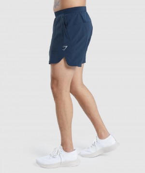 Σορτσ Gymshark Speed Evolve 5" ανδρικα σκουρο μπλε | GR_QZ4553