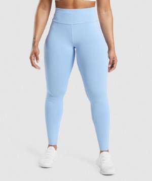 Κολαν Gymshark Speed γυναικεια μπλε | GR_TC9607