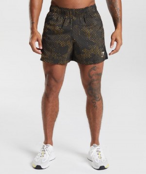 Σορτσ Gymshark Sport 5" ανδρικα κίτρινα | GR_BH9135