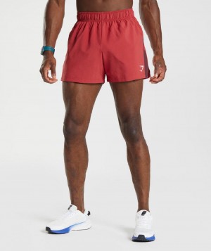 Σορτσ Gymshark Sport 5" ανδρικα κοκκινα μπορντο | GR_AS5199