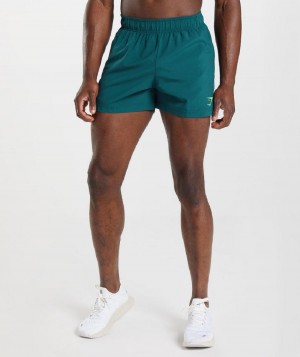 Σορτσ Gymshark Sport 5" ανδρικα τυρκουάζ μπλε | GR_CR8088