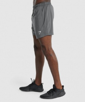 Σορτσ Gymshark Sport ανδρικα γκρι | GR_QX9197