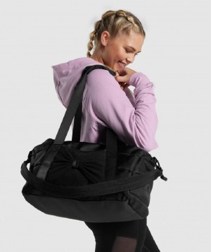 Τσαντεσ Gymshark Studio Gym Bag γυναικεια μαυρα | GR_SG9487