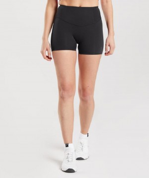 Σορτσ Gymshark Studio γυναικεια μαυρα | GR_AZ6656