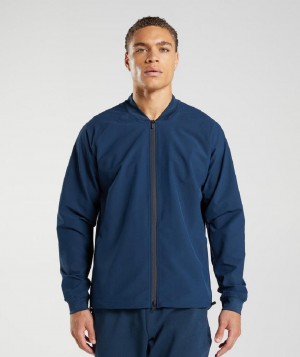 Μπουφαν Gymshark Studio ανδρικα σκουρο μπλε | GR_CG8400
