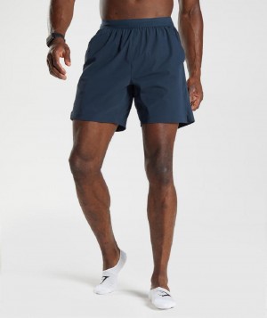 Σορτσ Gymshark Studio ανδρικα σκουρο μπλε | GR_TC4971