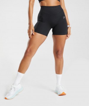 Σορτσ Gymshark Sweat Seamless Sculpt γυναικεια μαυρα | GR_EG2629