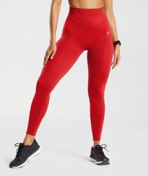 Κολαν Gymshark Sweat Seamless Sculpt γυναικεια κοκκινα | GR_SG3412