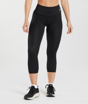 Κολαν Gymshark Training 7/8 γυναικεια μαυρα | GR_VV5197