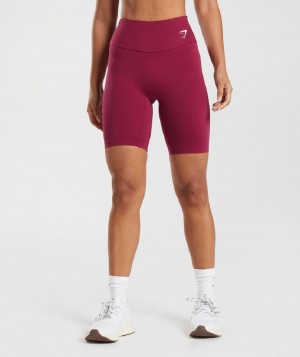 Σορτσ Gymshark Training Cycling γυναικεια ροζ | GR_UV3217