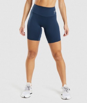 Σορτσ Gymshark Training Cycling γυναικεια σκουρο μπλε | GR_ED3471