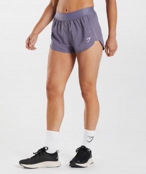 Σορτσ Gymshark Training Loose Fit γυναικεια μωβ | GR_BH8325