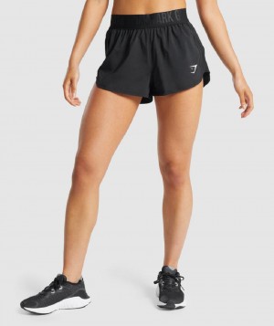 Σορτσ Gymshark Training Loose Fit γυναικεια μαυρα | GR_O2196