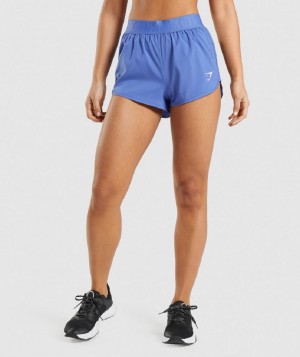Σορτσ Gymshark Training Loose Fit γυναικεια μπλε | GR_TA6545
