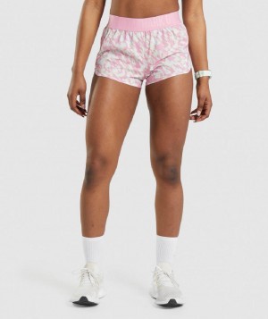 Σορτσ Gymshark Training Loose Fit γυναικεια ροζ | GR_UV8270
