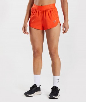 Σορτσ Gymshark Training Loose Fit γυναικεια κοκκινα | GR_ZI2481