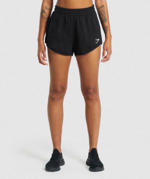 Σορτσ Gymshark Training Sweat γυναικεια μαυρα | GR_KO9608