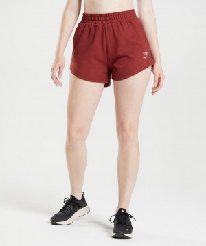 Σορτσ Gymshark Training Sweat γυναικεια κοκκινα | GR_VV6148