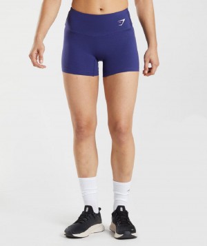 Σορτσ Gymshark Training Tight γυναικεια μωβ | GR_R6644