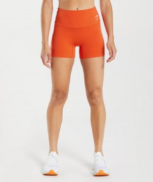 Σορτσ Gymshark Training Tight γυναικεια κοκκινα | GR_TG8477