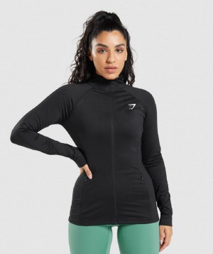 Μπουφαν Gymshark Training γυναικεια μαυρα | GR_YJ1836