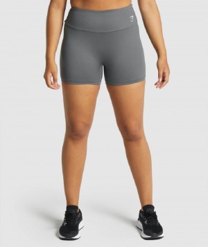 Σορτσ Gymshark Training γυναικεια γκρι | GR_YQ9057