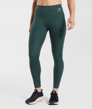 Κολαν Gymshark Training γυναικεια οψιάνος πρασινο | GR_K4429