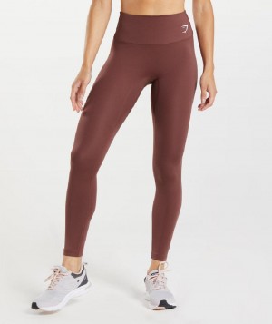 Κολαν Gymshark Training γυναικεια ροζ καφε | GR_XC2262