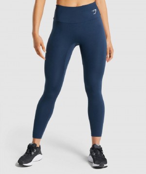Κολαν Gymshark Training γυναικεια σκουρο μπλε | GR_YJ7410