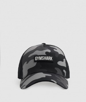 καπελα Gymshark Trucker Cap γυναικεια γκρι | GR_TH7970