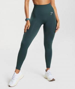 Κολαν Gymshark Vital Seamless 2.0 γυναικεια πρασινο | GR_EG4724