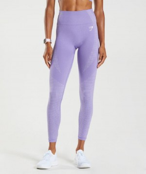 Κολαν Gymshark Vital Seamless 2.0 γυναικεια μωβ | GR_EP9203
