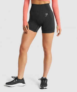 Σορτσ Gymshark Vital Seamless 2.0 γυναικεια μαυρα | GR_N8372