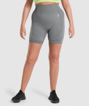 Σορτσ Gymshark Vital Seamless 2.0 γυναικεια γκρι | GR_QX7131