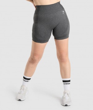 Σορτσ Gymshark Vital Seamless 2.0 γυναικεια γκρι | GR_QZ3251