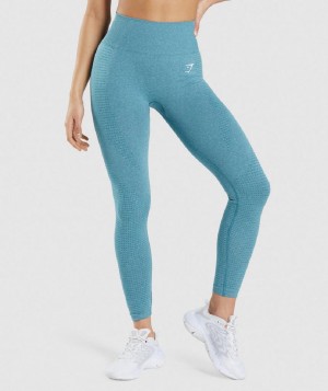 Κολαν Gymshark Vital Seamless 2.0 γυναικεια τυρκουάζ | GR_QZ9905