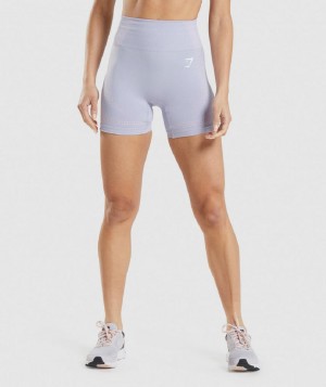 Σορτσ Gymshark Vital Seamless 2.0 γυναικεια μπλε | GR_TH6740