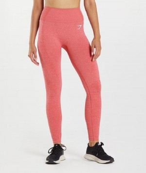 Κολαν Gymshark Vital Seamless 2.0 γυναικεια κοκκινα | GR_UV8551