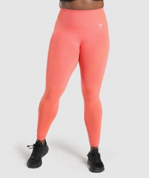 Κολαν Gymshark Vital Seamless 2.0 γυναικεια πορτοκαλι | GR_VV8262
