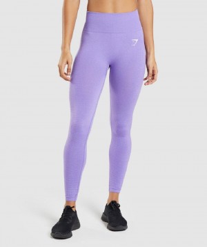 Κολαν Gymshark Vital Seamless 2.0 γυναικεια ανοιχτο μωβ | GR_EE9636